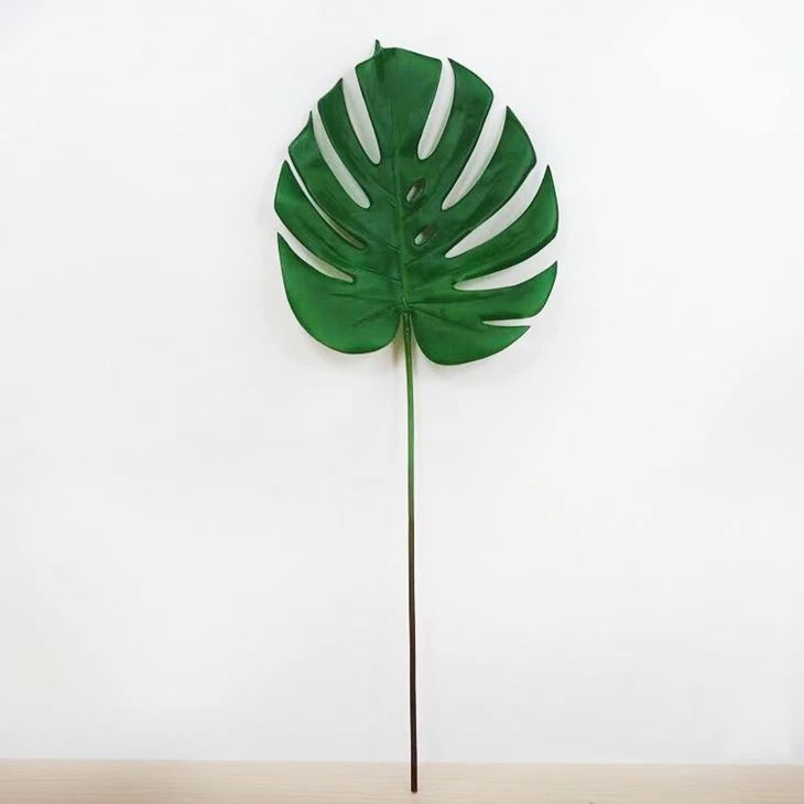 Tulpina artificială de frunze de monstera
