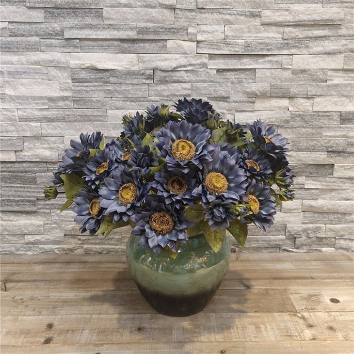 realistic artificial sunflowers