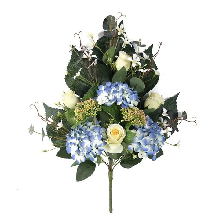 Buchet de hortensie artificială